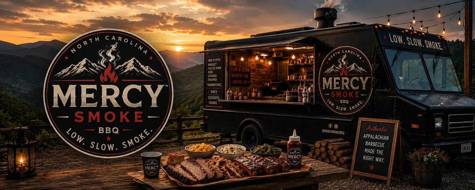 Mercy Smoke™ food truck